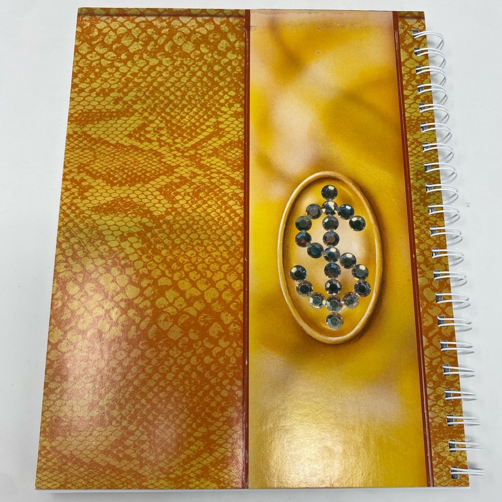 Upcycled Alice Cooper Record Album Notebook Handmade - Picture 6 of 6